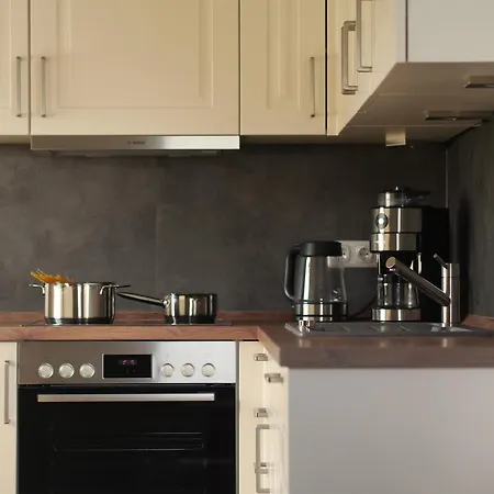 Kuestenbude Apartment *